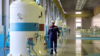 Стабильная работа в любых условиях: на Богучанской ГЭС подвели предварительные итоги года Стабильная работа в любых условиях: на Богучанской ГЭС подвели предварительные итоги года