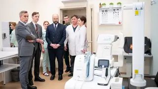 Здоровье человека - в приоритете народной программы партии «Единая Россия» Здоровье человека - в приоритете народной программы партии «Единая Россия»