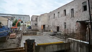 В Музейном квартале Красноярска близятся к финалу археологические работы В Музейном квартале Красноярска близятся к финалу археологические работы
