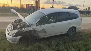Двое детей пострадали в ДТП в Иркутской области Двое детей пострадали в ДТП в Иркутской области