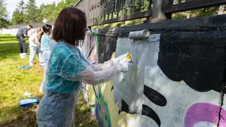 От добрых дел — к большим переменам: в Красноярске прошёл слёт волонтёров Сбера От добрых дел — к большим переменам: в Красноярске прошёл слёт волонтёров Сбера