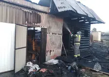 12 пожаров потушили в Красноярском крае за сутки