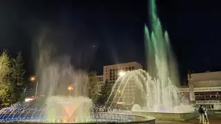 Красноярские фонтаны готовятся к закрытию сезона Красноярские фонтаны готовятся к закрытию сезона