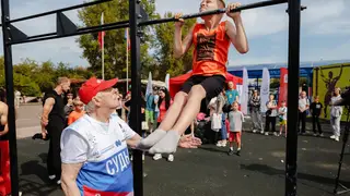 Красноярцев приглашают поучаствовать в чемпионате и первенстве города по подтягиванию Красноярцев приглашают поучаствовать в чемпионате и первенстве города по подтягиванию