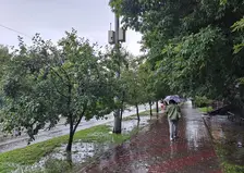 Дождь в Красноярске задержится ещё на сутки