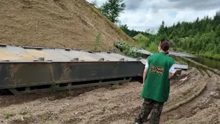 Незаконно построенные вахтовые посёлки золотодобытчиков обнаружили в Забайкалье Незаконно построенные вахтовые посёлки золотодобытчиков обнаружили в Забайкалье