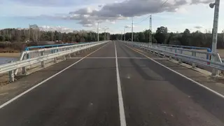 В Красноярском крае заканчивают реконструкцию 44-летнего моста В Красноярском крае заканчивают реконструкцию 44-летнего моста