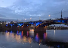Холодная и ветреная погода ожидается в Красноярске 22 октября