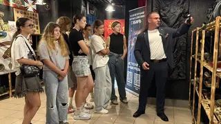 Штаб общественной поддержки «Единой России» организовал экскурсию в музей, посвященный участникам СВО Штаб общественной поддержки «Единой России» организовал экскурсию в музей, посвященный участникам СВО