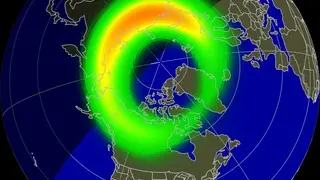 Красноярск и Новосибирск накрыла мощная геомагнитная буря Красноярск и Новосибирск накрыла мощная геомагнитная буря