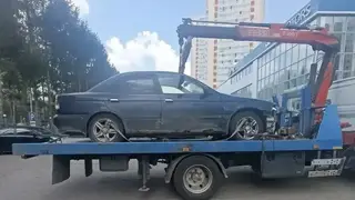 Более 300 брошенных машин убрали с улиц Красноярска с начала года Более 300 брошенных машин убрали с улиц Красноярска с начала года