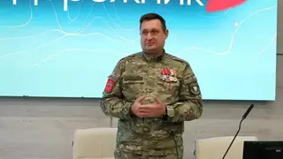 Красноярский ветеран СВО встретился со студентами и поделился личными историями с передовой Красноярский ветеран СВО встретился со студентами и поделился личными историями с передовой