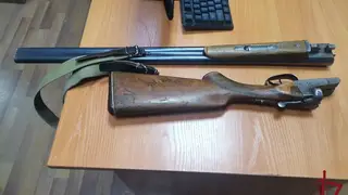 28 единиц оружия утратили жители Забайкальского края с начала 2026 года 28 единиц оружия утратили жители Забайкальского края с начала 2026 года