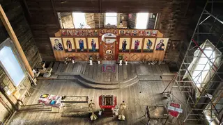 Фотограф и блогер Сергей Токарев поделился снимками из старинного храма в Барабаново Фотограф и блогер Сергей Токарев поделился снимками из старинного храма в Барабаново