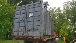 В Свердловском районе Красноярска владельцы убрали более 50 незаконных павильонов и гаражей В Свердловском районе Красноярска владельцы убрали более 50 незаконных павильонов и гаражей