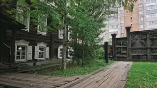 Музей-усадьбу В.И. Сурикова отреставрируют в Красноярске Музей-усадьбу В.И. Сурикова отреставрируют в Красноярске