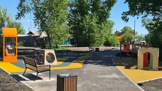 Тридцать три общественных территории обновят в городах и посёлках Красноярского края в этом году Тридцать три общественных территории обновят в городах и посёлках Красноярского края в этом году