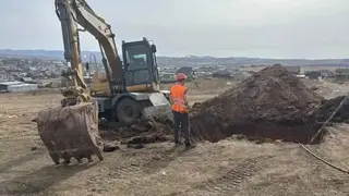 Без помех для жителей. В Солонцах стартовало строительство нового водопровода Без помех для жителей. В Солонцах стартовало строительство нового водопровода