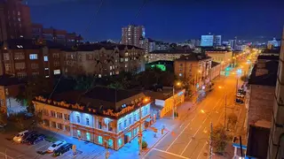 Летней погодой встречает Красноярск новую рабочую неделю Летней погодой встречает Красноярск новую рабочую неделю