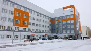 В Красноярске новая поликлиника в Покровском приняла более 36 тыс. пациентов В Красноярске новая поликлиника в Покровском приняла более 36 тыс. пациентов