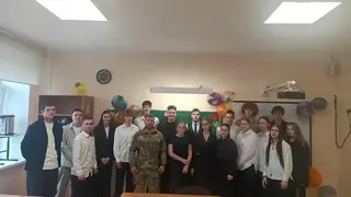 Участники СВО передают опыт школьникам Красноярского края Участники СВО передают опыт школьникам Красноярского края