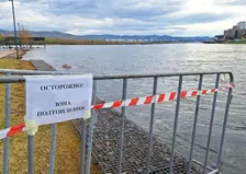 Енисей отступает? Уровень воды в Красноярске снизился на 2 см