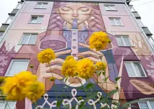 Первый арт-объект появился на правобережье Красноярска к 400-летию города