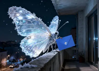 Красноярск атаковали гигантские бабочки-почтальоны. Кому они несут послания и почему все хотят их поймать?