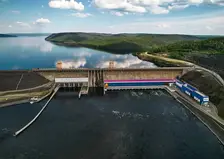 Богучанская ГЭС расширяет использование беспилотников для мониторинга состояния сооружений станции
