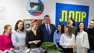 Приближают нашу Победу: в ЛДПР помогают масштабировать швейные батальоны Приближают нашу Победу: в ЛДПР помогают масштабировать швейные батальоны