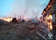 Пожар уничтожил 16 домов в селе Томской области