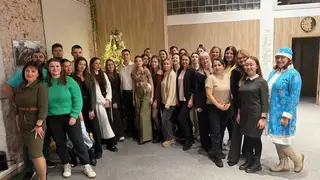 В Красноярске прошёл «Новогодний марафон» корпоративных волонтёров РУСАЛа и Эн+ В Красноярске прошёл «Новогодний марафон» корпоративных волонтёров РУСАЛа и Эн+