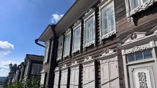 Волонтёры познакомились с историей Красноярска в Историческом квартале Волонтёры познакомились с историей Красноярска в Историческом квартале