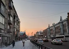 Перепады от -7 до -23 прогнозируют в Красноярске в выходные