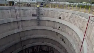 Первый тоннель будущего метро построили в Красноярске от улицы Высотной до Копылова Первый тоннель будущего метро построили в Красноярске от улицы Высотной до Копылова