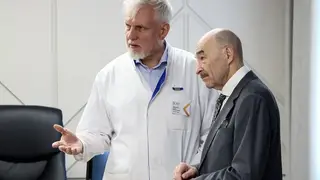 Главный трансплантолог страны Сергей Готье оценил успехи Красноярска Главный трансплантолог страны Сергей Готье оценил успехи Красноярска
