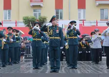 В Красноярске 29 апреля перекроют Красраб для репетиции парада Победы