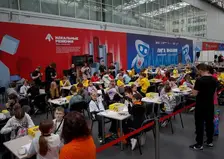 Международный чемпионат по робототехнике проходит в Красноярске