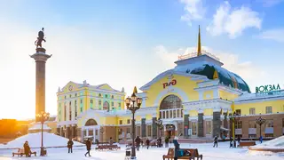 Скрипичная, духовая и хоровая музыка прозвучит в январе на железнодорожных вокзалах Красноярска Скрипичная, духовая и хоровая музыка прозвучит в январе на железнодорожных вокзалах Красноярска