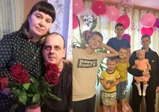 «Учёт расходов мы не ведём»: история красноярской семьи, решившейся на седьмого ребёнка