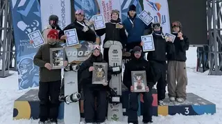 Красноярский сноубордист завоевал бронзу чемпионата России Красноярский сноубордист завоевал бронзу чемпионата России