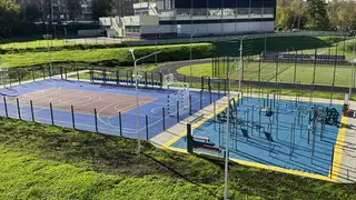 Две «умные» спортивные площадки появились в Красноярском крае Две «умные» спортивные площадки появились в Красноярском крае