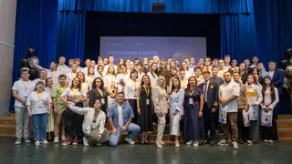 55 будущих инженеров отучились в летней проектной школе «Полюса» 55 будущих инженеров отучились в летней проектной школе «Полюса»