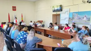 Членов избиркомов готовят к адресным беседам с избирателями в Красноярском крае Членов избиркомов готовят к адресным беседам с избирателями в Красноярском крае