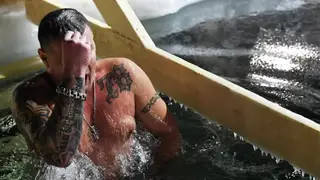 Красноярские врачи рассказали, для кого опасно купание на Крещение Красноярские врачи рассказали, для кого опасно купание на Крещение