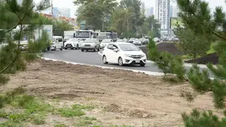 Новый разворотный шлюз появился у «Планеты» в Красноярске Новый разворотный шлюз появился у «Планеты» в Красноярске