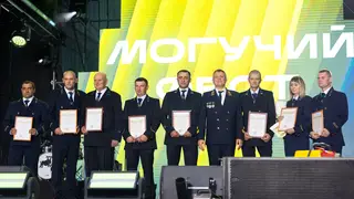 75 лет вместе с городом: Назарово отметило День шахтёра и юбилей разреза 75 лет вместе с городом: Назарово отметило День шахтёра и юбилей разреза