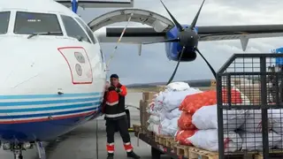 Более 120 тонн дефицитных продуктов доставят до начала зимы в Туру Более 120 тонн дефицитных продуктов доставят до начала зимы в Туру