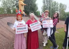 Ярко, звонко, по-сибирски: лучшие моменты Дня фольклора в Красноярске
