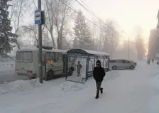 Водитель выгнал мальчика из маршрутки в мороз в Омске